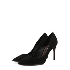 Замшевые туфли Kate на шпильке Dolce & Gabbana