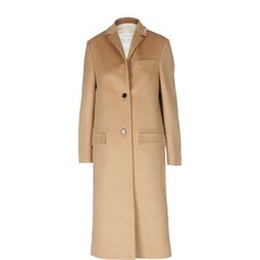 Шерстяное пальто прямого кроя Valentino