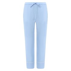 Брюки с поясом на кулиске Marni