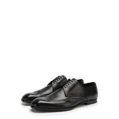 Кожаные дерби на шнуровке Bottega Veneta