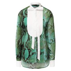 Блузка с принтом MSGM