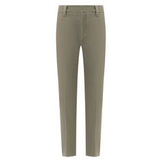 Хлопковые брюки Brunello Cucinelli