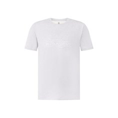 Хлопковая футболка Brunello Cucinelli