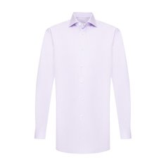 Хлопковая сорочка с воротником кент Brioni