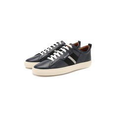 Кожаные кеды Helvio Bally