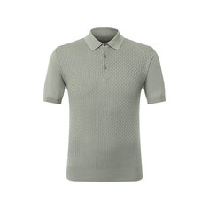 Хлопковое поло Corneliani