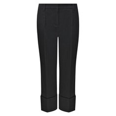 Брюки из смеси хлопка и льна Brunello Cucinelli