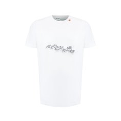 Хлопковая футболка Off-White