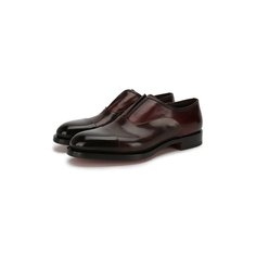 Кожаные оксфорды Santoni