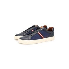 Кожаные кеды Bally