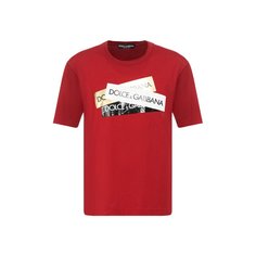 Хлопковая футболка Dolce & Gabbana