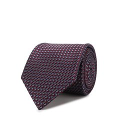 Шелковый галстук с узором Brioni