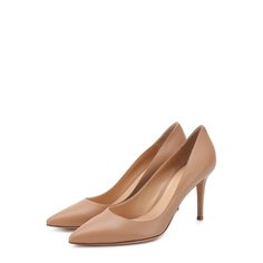 Кожаные туфли Gianvito 85 Gianvito Rossi