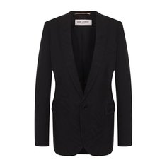Шерстяной жакет Saint Laurent