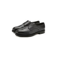 Кожаные дерби Santoni