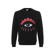 Хлопковый свитшот Holiday Kenzo