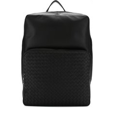Кожаный рюкзак с плетением intrecciato Bottega Veneta