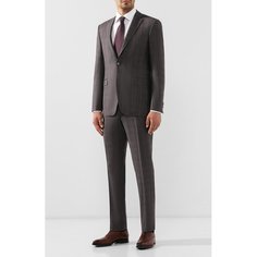 Шерстяной костюм Canali