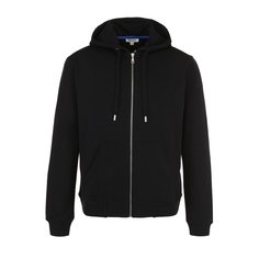Хлопковая толстовка на молнии с капюшоном Kenzo
