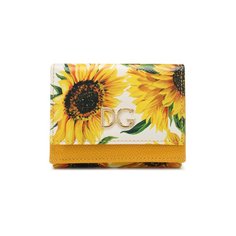 Кожаное портмоне Dolce & Gabbana