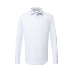 Хлопковая рубашка с воротником кент Brioni