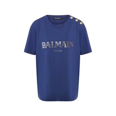 Хлопковая футболка Balmain