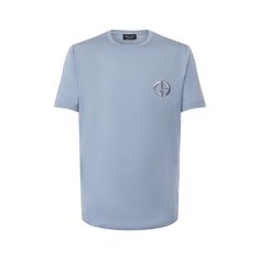 Хлопковая футболка Giorgio Armani