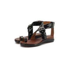 Кожаные сандалии Wave Chloé