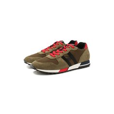 Комбинированные кроссовки Hogan
