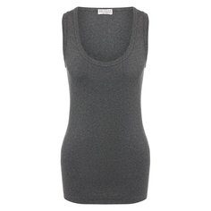 Хлопковый топ Brunello Cucinelli