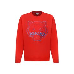 Хлопковый свитшот Kenzo