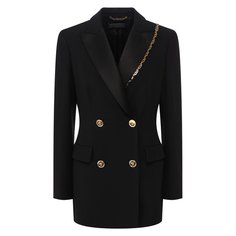 Двубортный жакет Versace