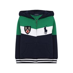 Хлопковый кардиган с капюшоном Polo Ralph Lauren