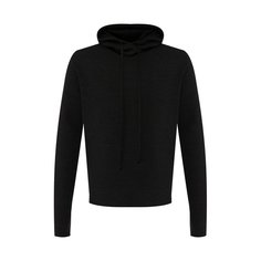 Худи из смеси вискозы и шерсти Bottega Veneta