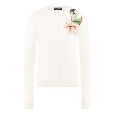 Шелковый кардиган Dolce & Gabbana