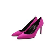 Замшевые туфли Anja Saint Laurent