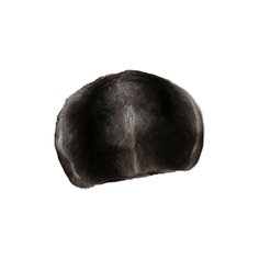 Берет из меха шиншиллы FurLand