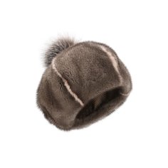 Берет из меха норки FurLand