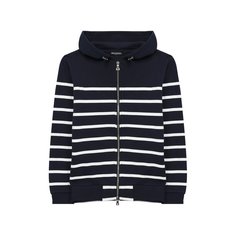 Хлопковый кардиган с капюшоном Balmain