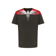Хлопковая футболка Marcelo Burlon