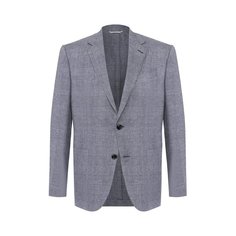 Пиджак из смеси льна и шерсти Ermenegildo Zegna
