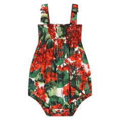Хлопковый комбинезон Dolce & Gabbana