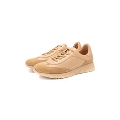 Кожаные кроссовки Grand Prix Gianvito Rossi