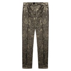 Жаккардовые брюки Dolce & Gabbana