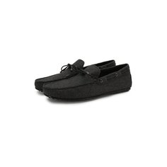 Текстильные мокасины Tod’s Tods