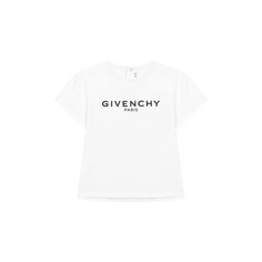 Хлопковая футболка Givenchy