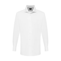 Хлопковая сорочка Ermenegildo Zegna