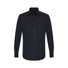 Хлопковая сорочка Ermenegildo Zegna