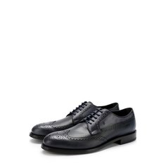 Кожаные дерби с брогированием Tod’s Tods