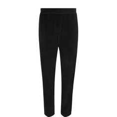 Хлопковые брюки прямого кроя Ermenegildo Zegna